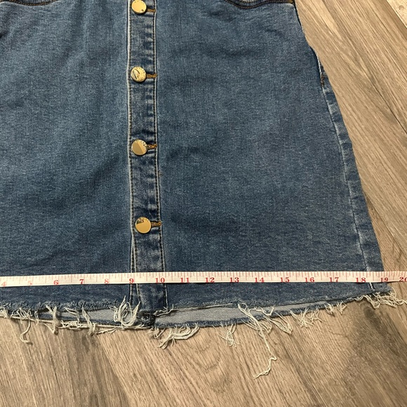 GUESS DENIM DRESS XS - Picture 11 of 16